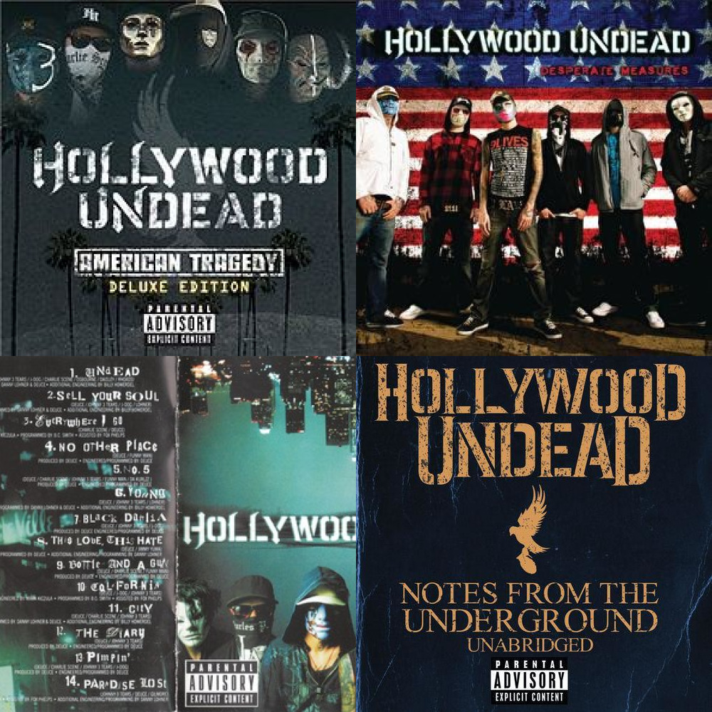 Hollywood Undead (из ВКонтакте)