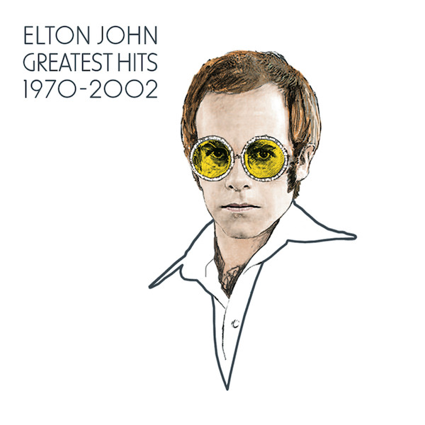Elton John - Greatest Hits  (1970-2002) 2CD