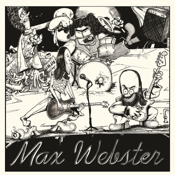 Max Webster ‎– The Party (2017, 8CD)