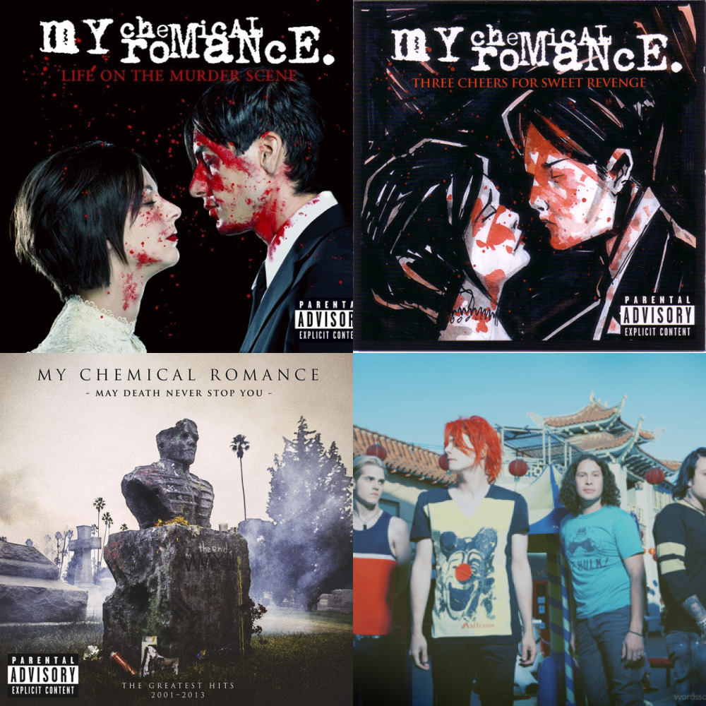 MCR-Three cheers for sweet revenge