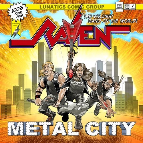 Raven - Metal City (2020)
